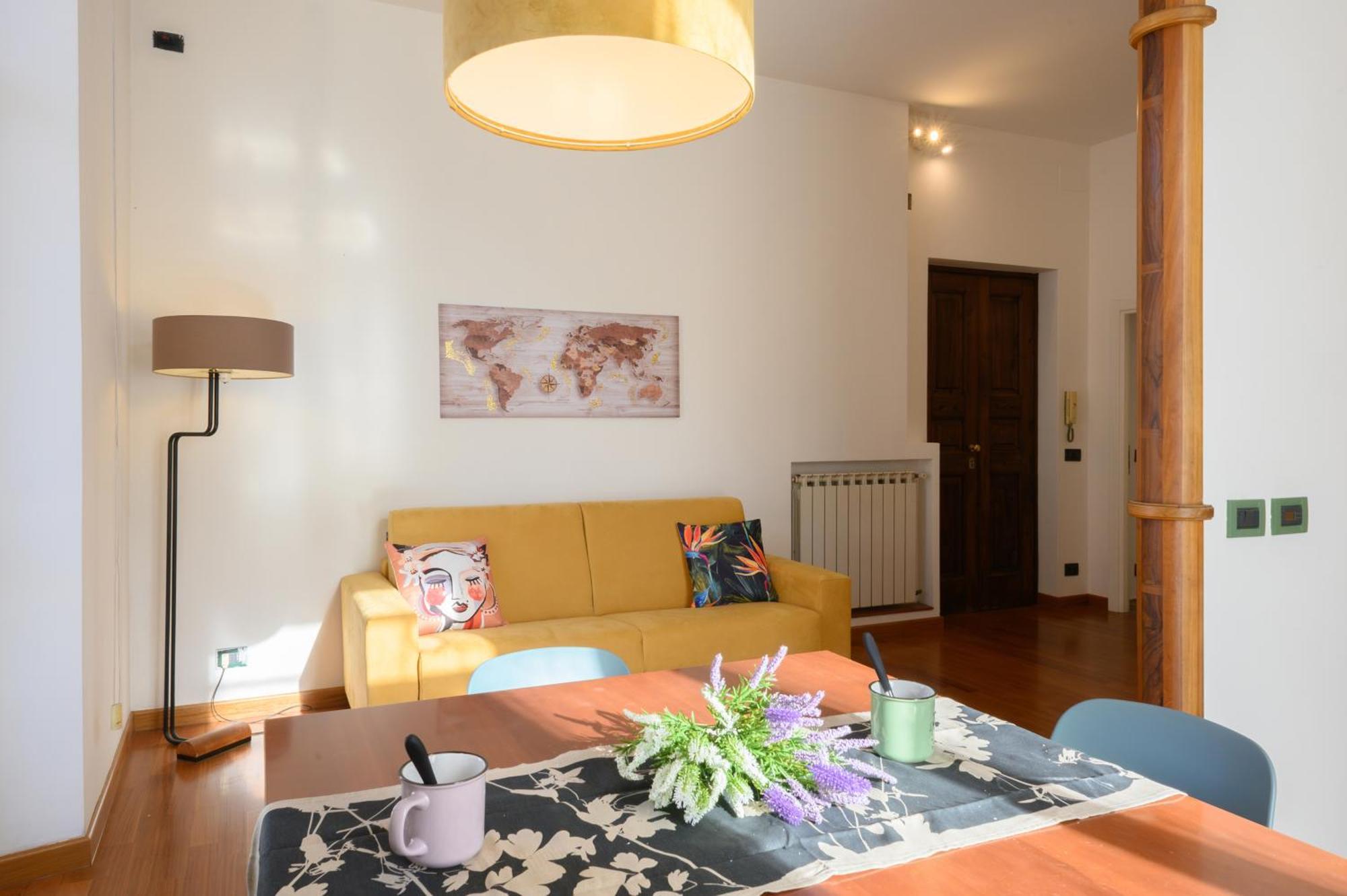 Lägenhet Terrazza Romana